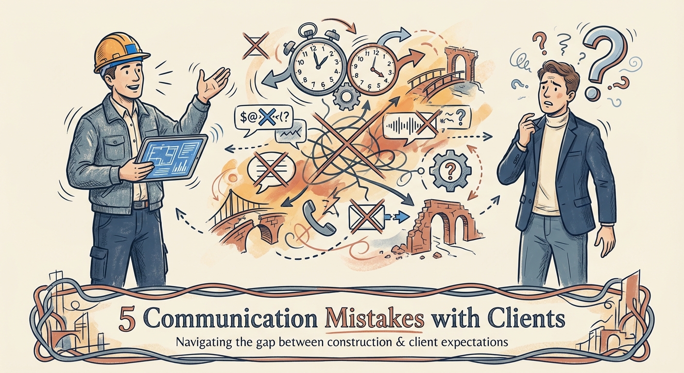 Client Communication – 5 Mistakes That Ruin Relationships with Investors