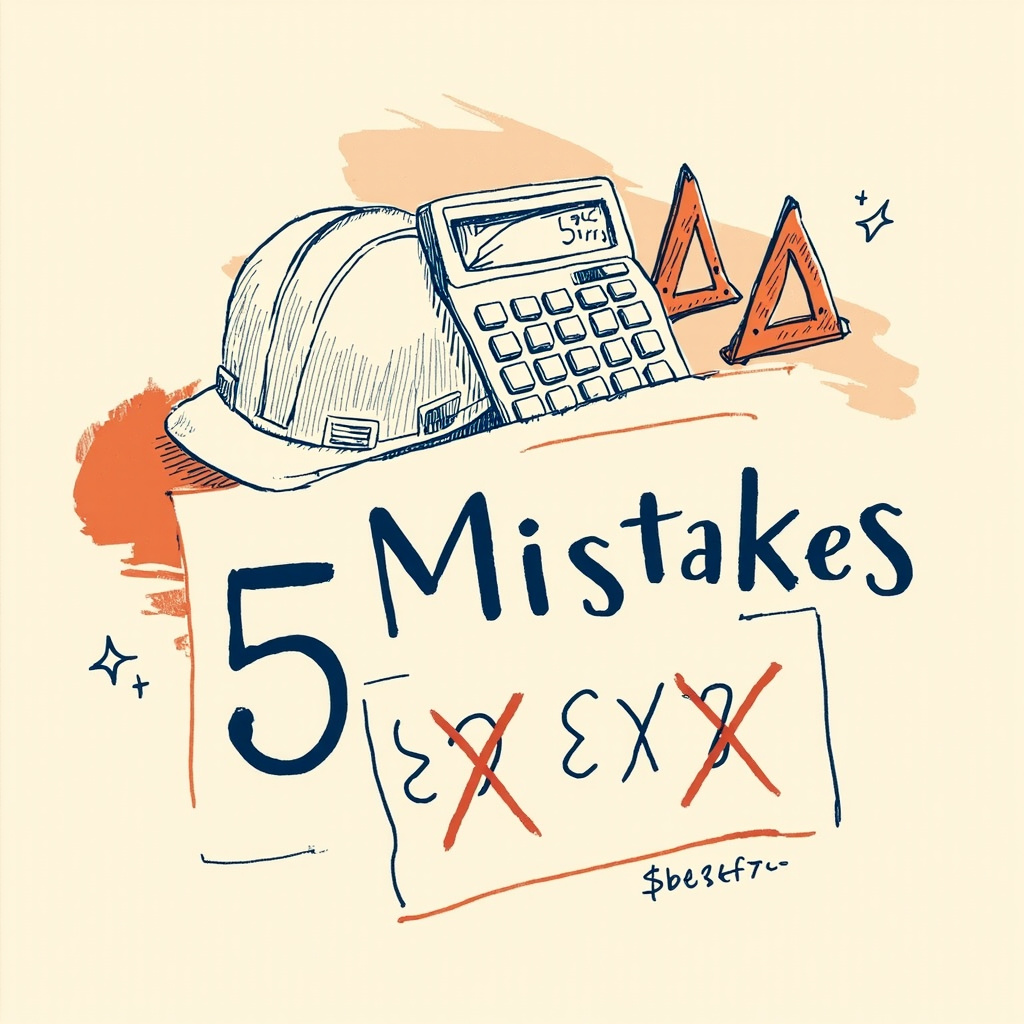 5 Mistakes Contractors Make When Automating Processes