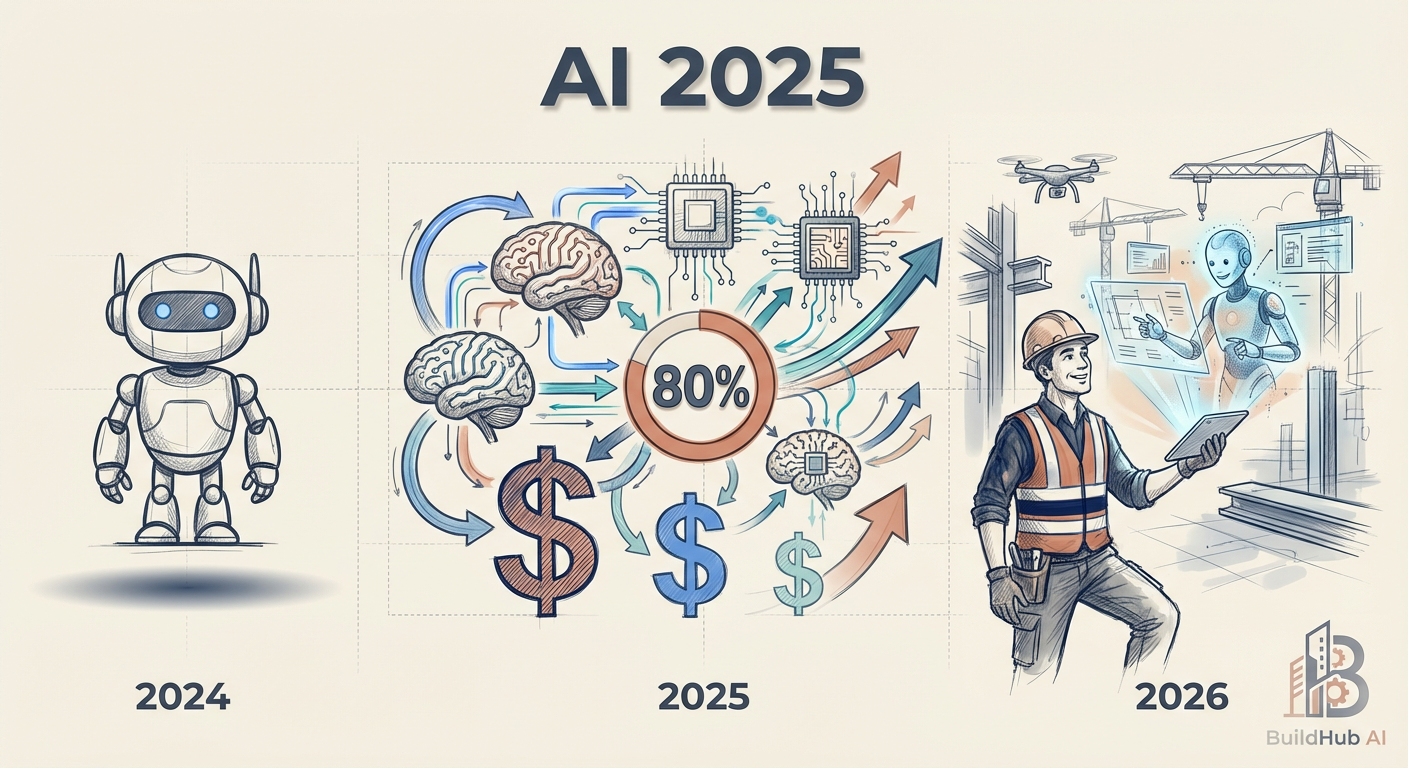 AI in Construction 2025: Trend or Revolution?