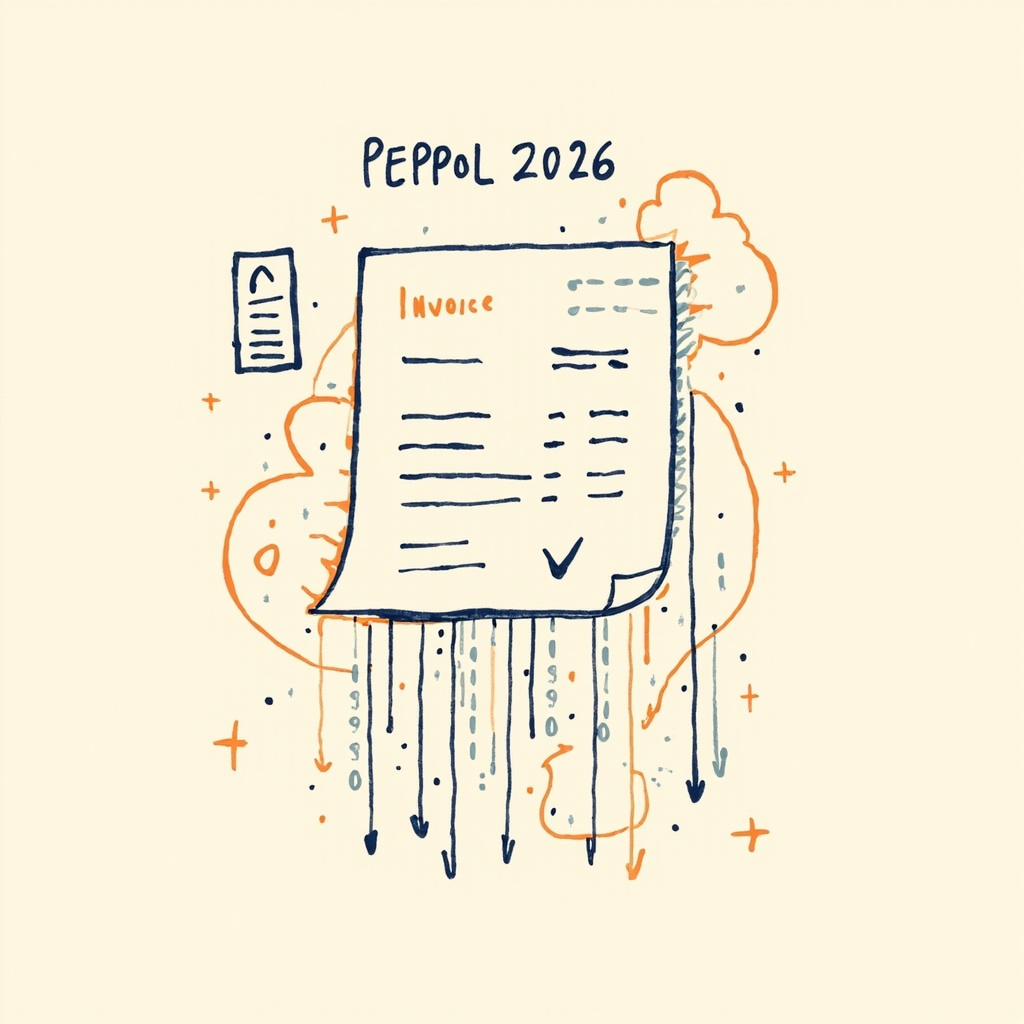 Peppol Guide: E-Invoicing for Construction Companies in Belgium