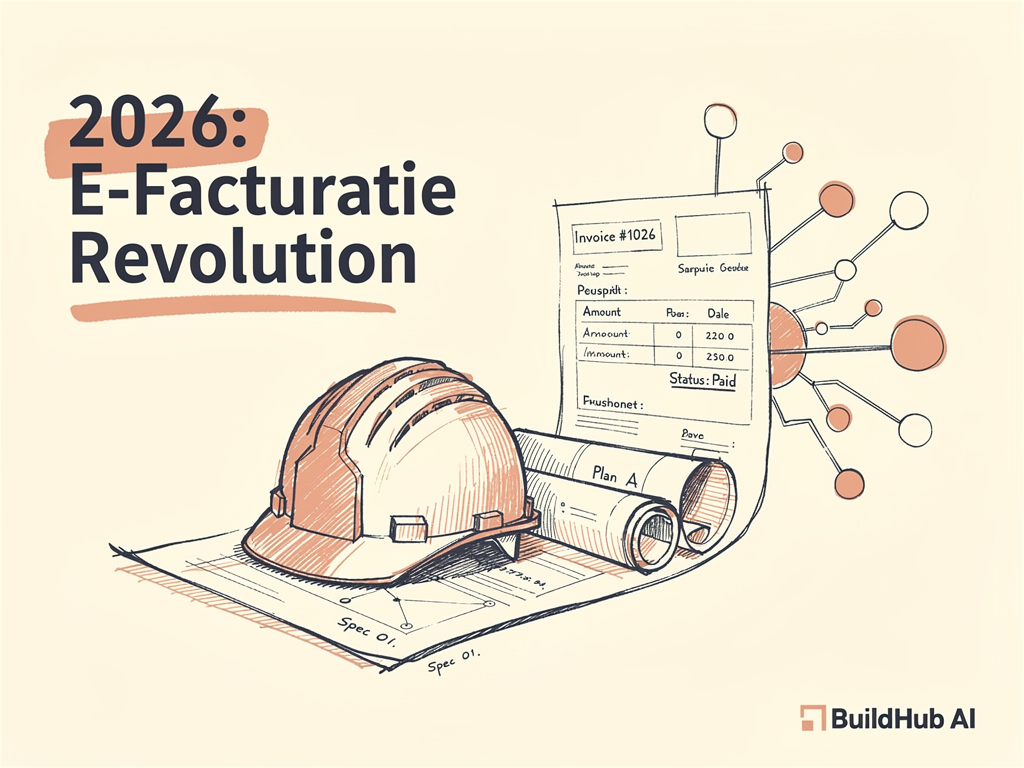 2026: E-Invoicing Revolution in Belgium and AI in Construction
