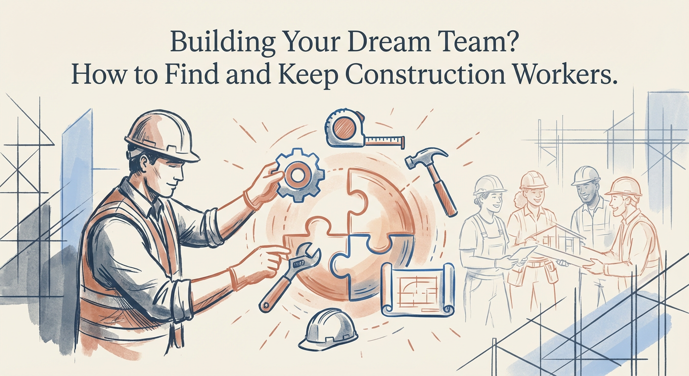 Construction Recruitment: How to Find Workers Who Stay