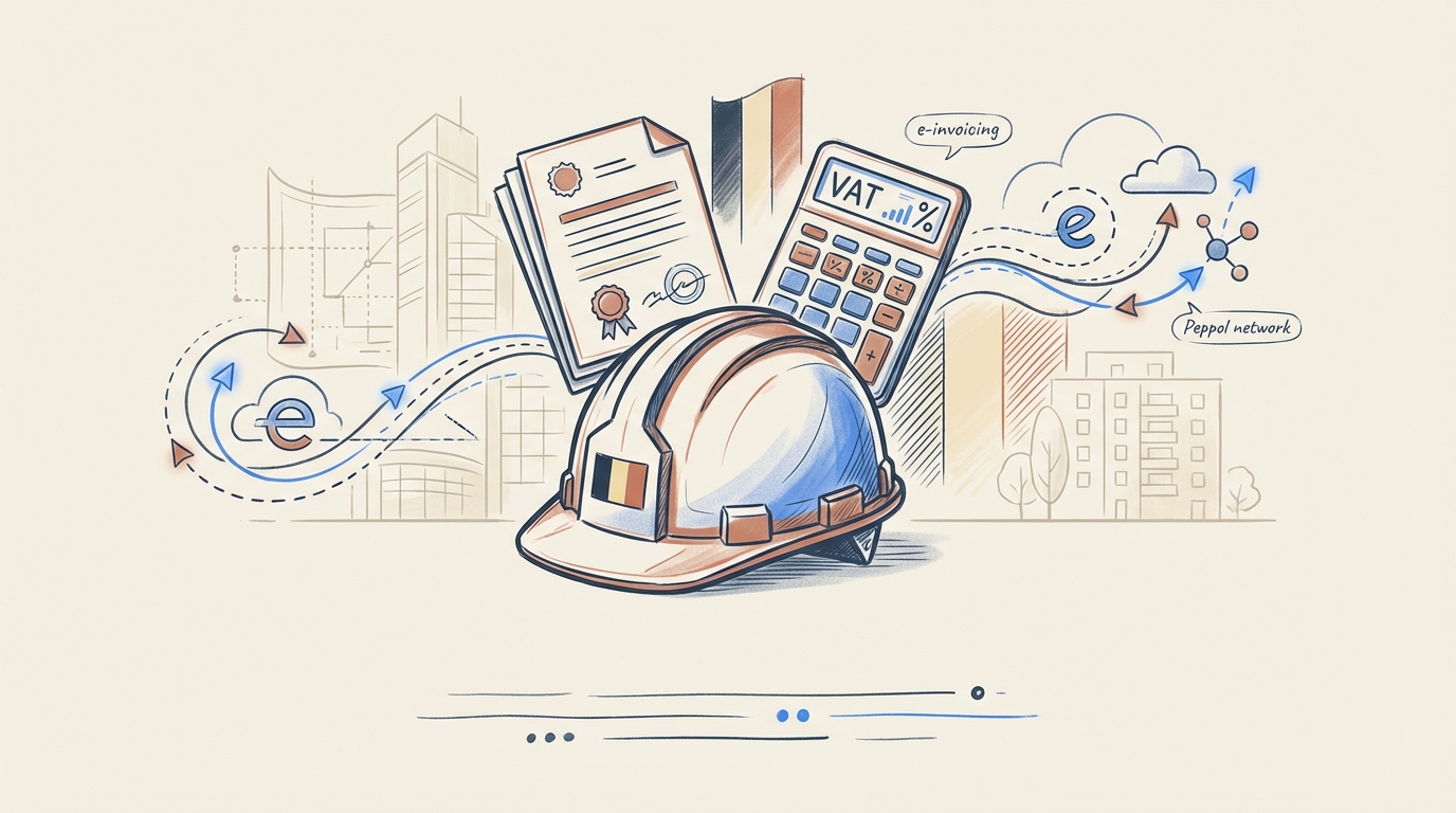 VAT in Belgian Construction 2025-2026: Complete Guide to New Regulations
